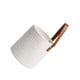 thumbnail image 1 of Monstrate Cesta de almacenamiento colgante para lavandería, pícnic, planta, toalla de juguete, maceta tejida de estilo nórdico, maceta de Almacenamiento y organización del hogar Blanco 16*18cm, 1 of 6