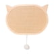 thumbnail image 1 of Rascador para gatos, tablero rascador, tapete de sisal natural, garras para moler, almohadilla para rascar para gatos Óvalo 37x47CM, 1 of 9