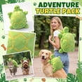 thumbnail image 5 of Dog Backpack Harness, Adjustable Dog Harness Backpack for Small Dogs, Cute Turtles Shape Bag Pet Carrier Backpacks for Hiking Training and Daily Walking, 5 of 5