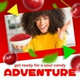 thumbnail image 5 of Cherry Sours | Chewy Red Candy | 1 Pound Bag, 5 of 6