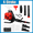 75.6CC 4 Cycle 900CFM 5HP 210MPH(Red), variant on Floseru 52CC 550 CFM Leaf Blower - 2-Cycle Backpack Gas Powered Leaf Blower, Grass Lawn Blower Air Cooling Gasoline Backpack Grass Blower, Backpack Snow Blower for Garden