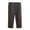 Grey#7, variant on LIIPEE Boys Dress Pants Elastic Waist Straight Wide Leg Striped Trousers With Pockets Toddler Leisure Vacation Pants,Black,3-4 Years