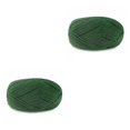 thumbnail image 1 of Bearachild Hilo para tejer hilo de tejer suéter bufanda guantes paquete hilos 4 capas para tejedores principiantes fiestas 41 verde Navidad 41Verde navideño 2Conjunto, 1 of 6