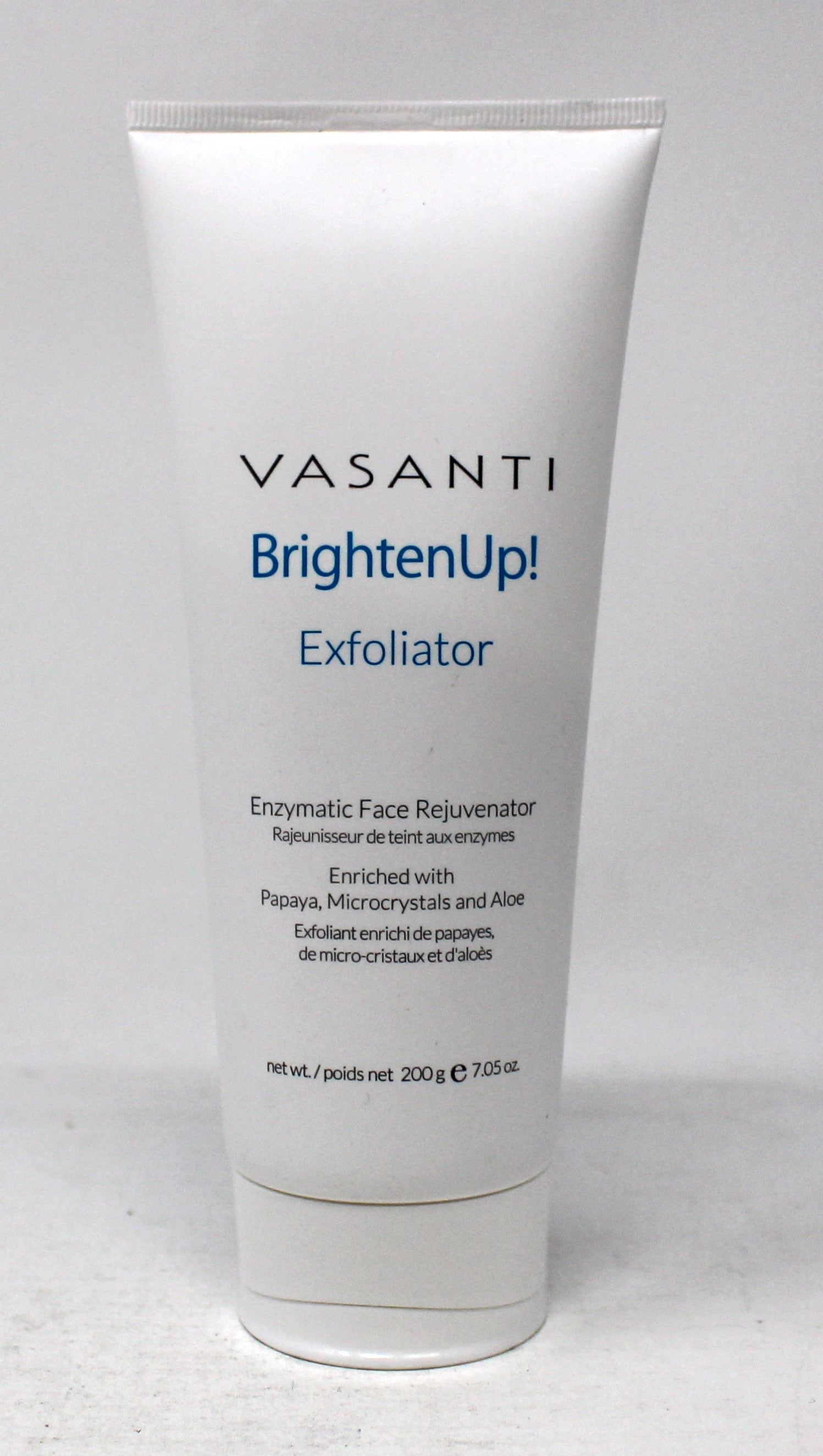 Vasanti Brighten Up! Exfoliator Enzymatic Face Rejuvenator 7.05 Ounce