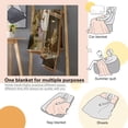 thumbnail image 4 of AISENIN Personalized Blanket Family Soft 10 Photos Customized Blanket with Photos Personalized Gifts Custom Blankets for Women Man Mom Dad Kids New Year Christmas Wedding Anniversary Sofa Bed, 4 of 5