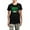 With Gray Camo Pant, variant on CafePress - Irish Today Mexican Tomorrow Women's Dark Pajamas - Women's Short Sleeve Print T-Shirt and Pants Dark Cotton Pajama Set