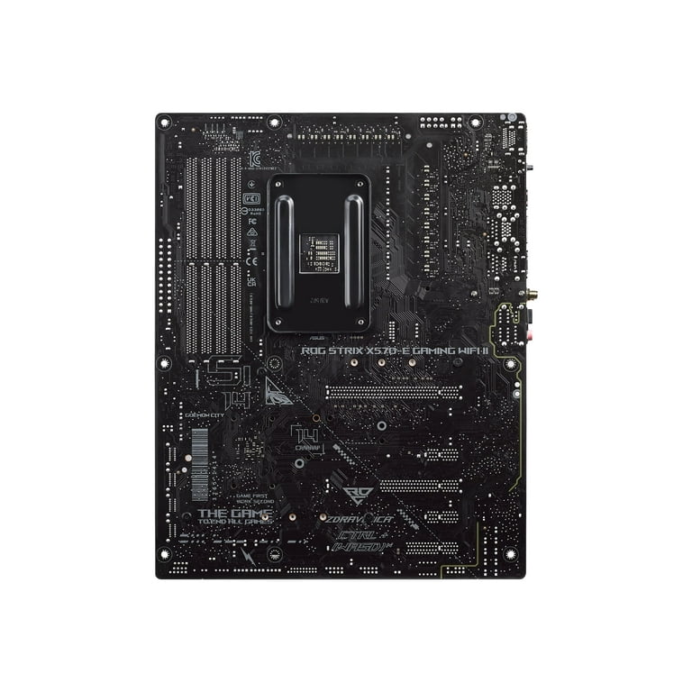 Asus ROG Strix X570-E Gaming WIFI II Desktop Motherboard