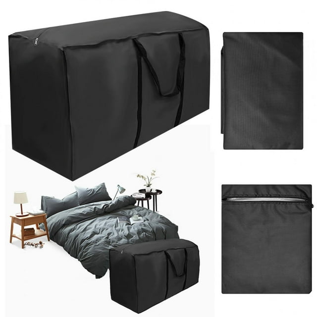 Waterproof Furniture Storage Bag, Long Service Life Furniture Cover, Firm For Home Protecting Indoor Or Outdoor Large Furniture Use Storing Outdoor Equipment