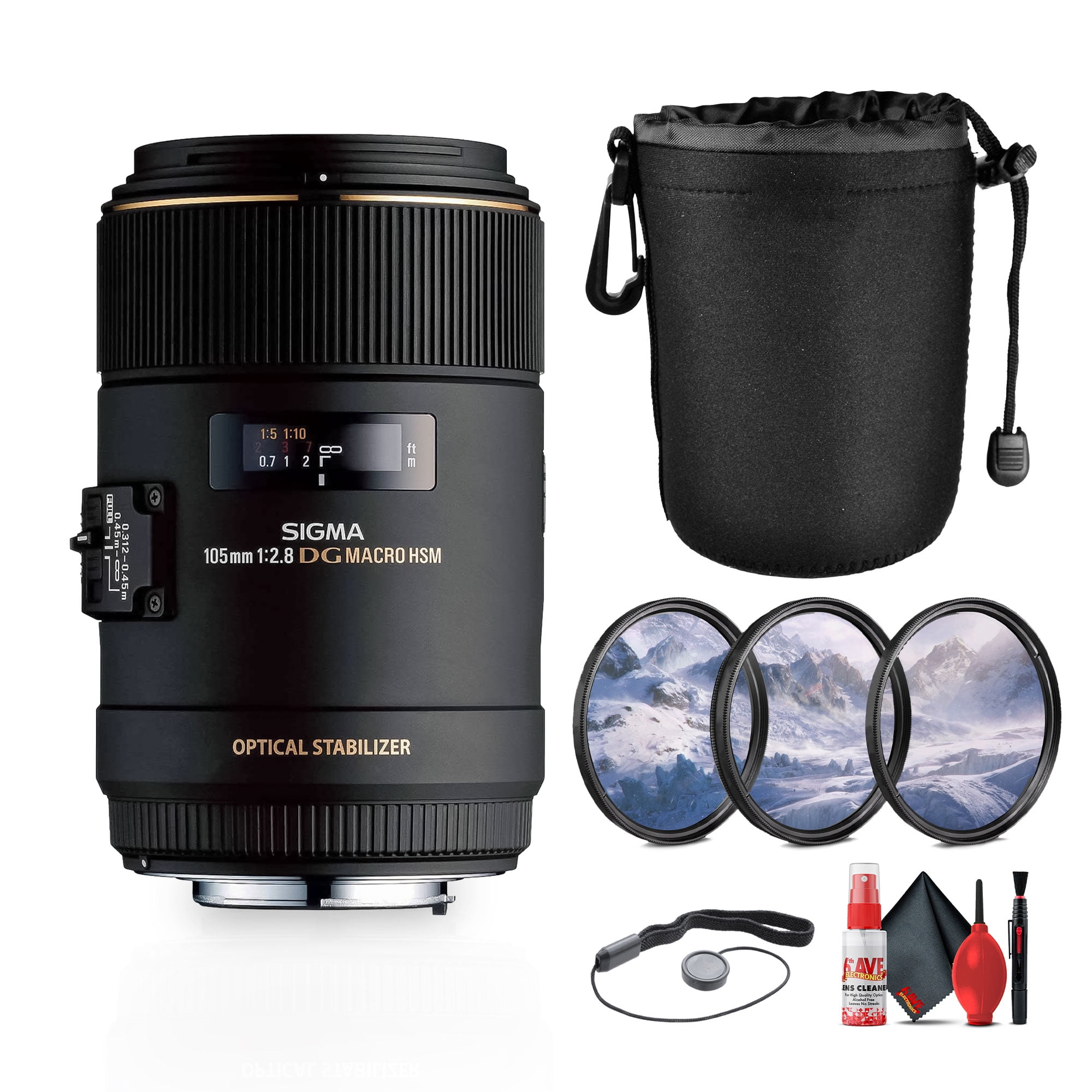 Sigma Lens for Canon: 150-600mm 5-6.3 Contemporary DG OS HSM