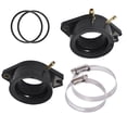thumbnail image 4 of 2-pack Carburetor Carb Intake Manifold Boot O-ring Kit Fit for Yamaha Virago XV700 XV750 XV920 XV1100 XV1100S Special, 4 of 5