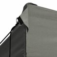 thumbnail image 3 of vidaXL Foldable Tent Pop-Up 3x4.5 m Anthracite, 3 of 5