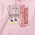 thumbnail image 5 of SpongeBob SquarePants Hoodie Adult Mens and Womens Unisex Pullover Graphic Sweatshirt, 5 of 6