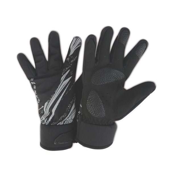 Dare 2B - Guantes de ciclista modelo Illume para hombre (Negro)