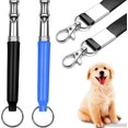 thumbnail image 1 of Sifflet pour Chien, Sifflet Ultrasonique pour Chien, Rappel de Sifflet pour Chien, 2 Pcs Sifflet pour Chien, Accessoire pour Chien, Sifflets Ultrasoniques Professionnels, Sifflet Anti-Chien, Ajustable, 1 of 5