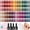 Waltz of Leaves, variant on Beetles Fall Gel Nail Polish Set, Waltz of Leaves 36 Autumn Colors with Base Coat, Glossy, Glitter and Matte Top Coats and Nail Tools
