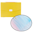 thumbnail image 3 of Dossier Extensible à 13 Pochettes, Organiseur de Fichiers Format Lettre, Dossier de Documents avec Poignée, 3 of 5