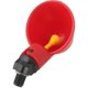 thumbnail image 3 of Bebedor de pollo, 10 uds. Automático Para Pollo Coop Dispensadores Automáticos de Agua Para Pollo Afortunado Sencillez, 3 of 4