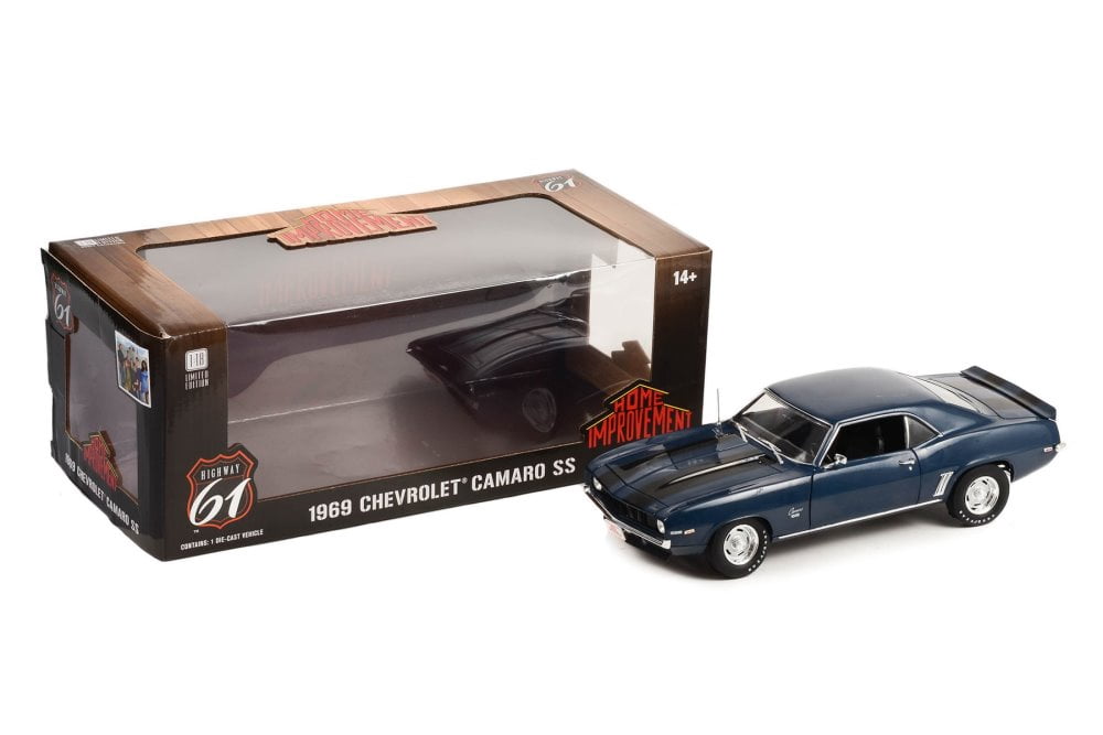 1969 Chevy Camaro SS, Home Improvement - Greenlight HWY18039 - 1