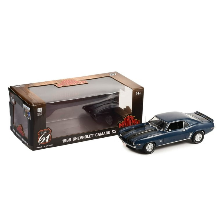 Greenlight 1969 Chevrolet Camaro Rs Texaco 1/43 Model Araba Fiyatları, Özellikle