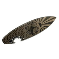 Jaws Surfboard Premium Bottle Opener