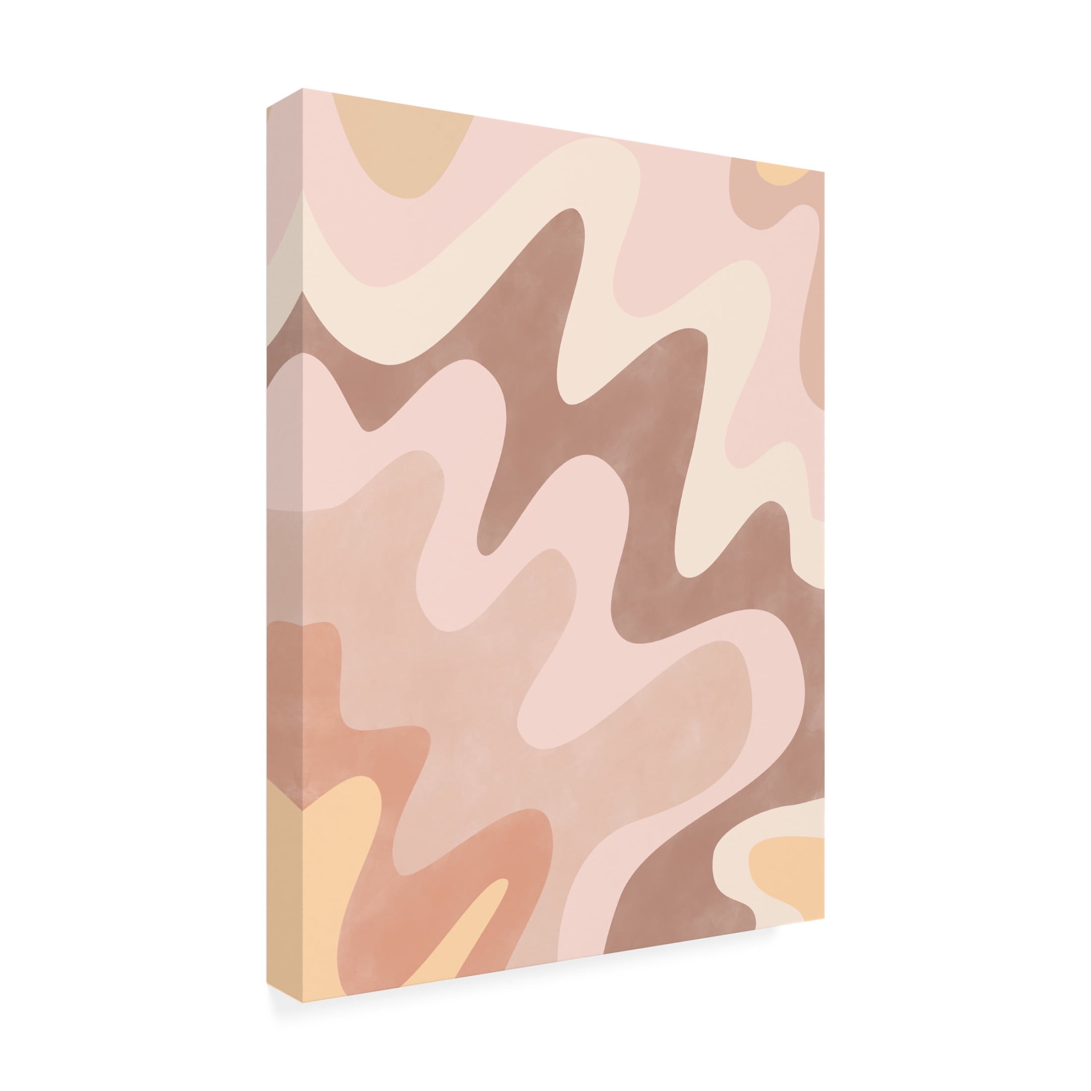 Trademark Fine Art Elena Ristova softpink54 Canvas Wall Art