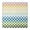 Colorful Gradient Checkerboard, variant on Colorful Gradient Checkerboard Checkered Pattern Square Fitted Tablecloth with Elastic Edge,Square Table Cover,Washable Elastic Table Cover for Home Kitchen Party Decor 34"x34"