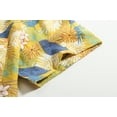 thumbnail image 5 of SSLR Mens Casual Button Down Shirts Short Sleeve Aloha Hawaiian Shirts, 5 of 7