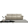 thumbnail image 2 of American Eagle EK-D833-IV-4S Ivory Italian Top Grain Leather Extra Long Sofa, 2 of 2