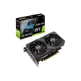 thumbnail image 2 of ASUS DUAL-RTX3060TI-8G-MINI-V2 Dual GeForce RTX 3060 Ti V2 MINI OC Edition 8GB GDDR6 PCI Express 4.0 Video Card, 2 of 7