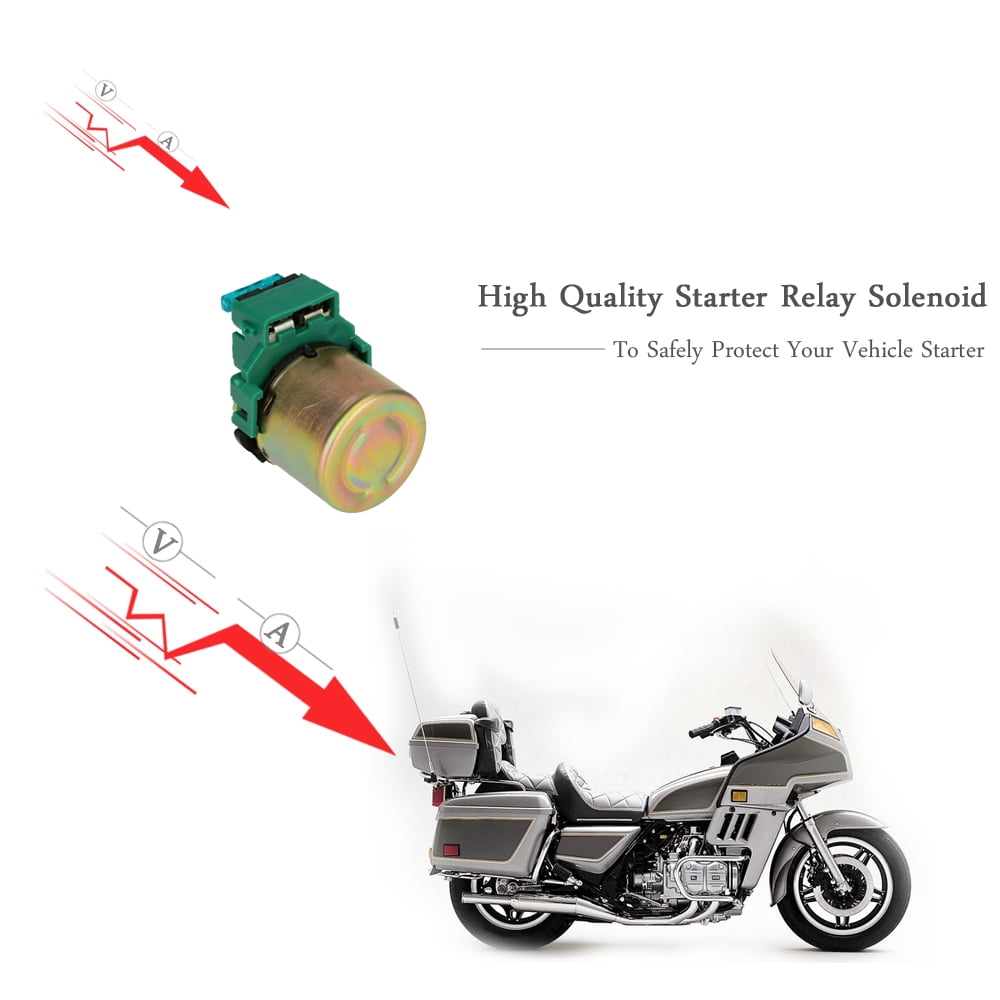 Aitook Starter Solenoid Relay For Honda GL1100 Gold Wing Interstate Aspencade - 90 Day Warranty-654497