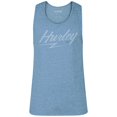 thumbnail image 1 of Camiseta sin mangas con logo de Hurley para hombre, azul, talla mediana Hurley Camiseta sin mangas, 1 of 1