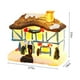 thumbnail image 1 of Christmas Winter Village Houses Set LED Lighted DIY Christmas Figurines Christmas Miniature Resin Ornament Kits Christmas Cedar Bare Branch Tree Street Lamp, 1 of 8