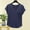 Blue-womens summer tops, variant on Yourumao Women's Short Sleeve Tops Comfy V Neck Shirts Loose Soft Summer Blouses Basic Solid Colour T-Shirts Flowy Cotton Tees with Pockets