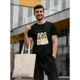thumbnail image 2 of Trick Or Treat Dogs T-Shirt Men -Fab Funky Designs, Male Large, 2 of 4