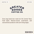 thumbnail image 4 of Kickstart - Espresso Blend - Roasted by Greater Goods Coffee Co. - Whole Bean Coffee - 10oz Bag, 4 of 6