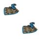 thumbnail image 3 of Sonducket Bufanda cuadrada Bufandas Satén Moda Dama Cabeza Cuello Cabello Ropa Traje Decoración Fiesta Vacaciones Decorativo 90x90cm Azul 2Conjunto, 3 of 6