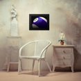 thumbnail image 4 of Reynolds, Richard 14x12 Black Modern Framed Museum Art Print Titled - Purple 12, 4 of 5