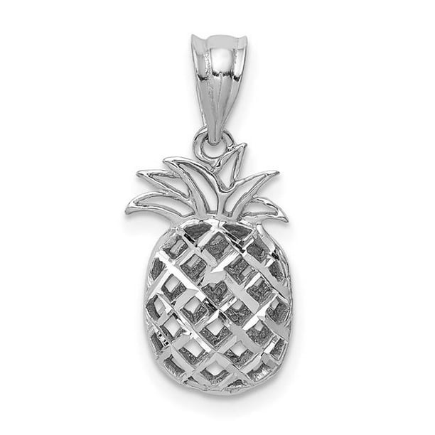 Diamond pineapple pendant outlet