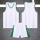 thumbnail image 5 of Odeerbi 4-14 Años Niños Verano Atletismo Trajes de Secado Rápido Deportes Running Tank Tops Pantalones Cortos Conjunto Transpirable de Manga Corta Top Shorts, 5 of 6