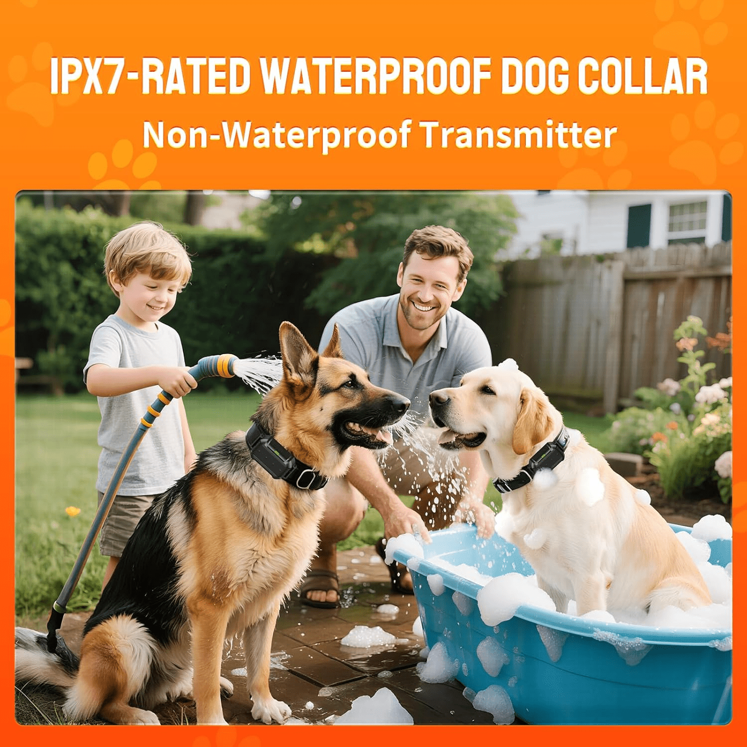 3-in-1 Radar Wireless Dog Fence System for 3 Dogs,Dog Training Collar with Fence & Forbidden Zone Modes, IPX7 Waterproof,No GPS Indoor Outdoor Dog Containment (1 Collar)