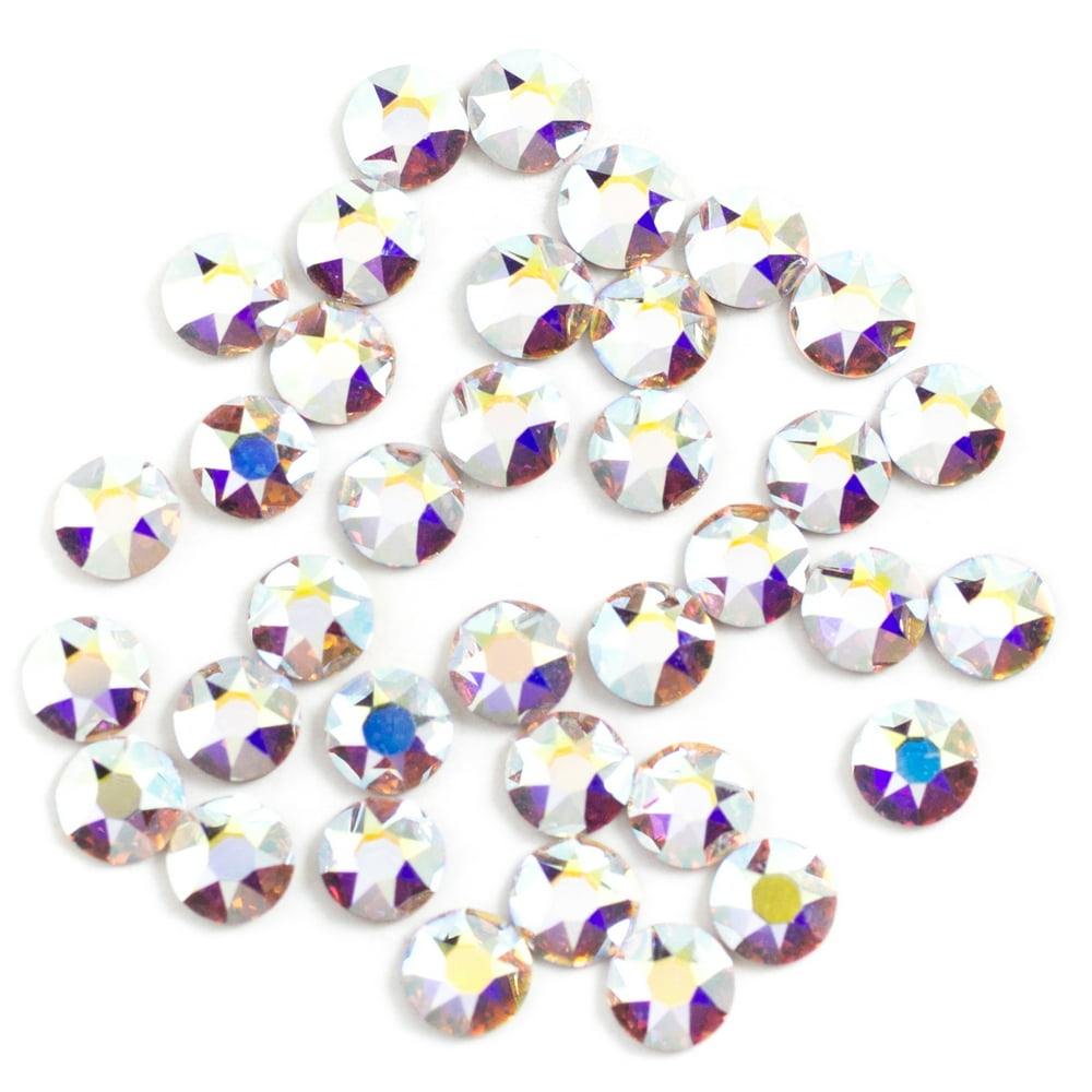 Swarovski 3mm Crystal Hotfix Pack, Crystal AB, 36pc
