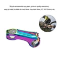 thumbnail image 3 of Bike Stem Universal Bicycles Component Modified Components Aluminum Alloy Handlebar Stems Outdoor Cycling Fitting Frame Stand Colorful90mm, 3 of 7