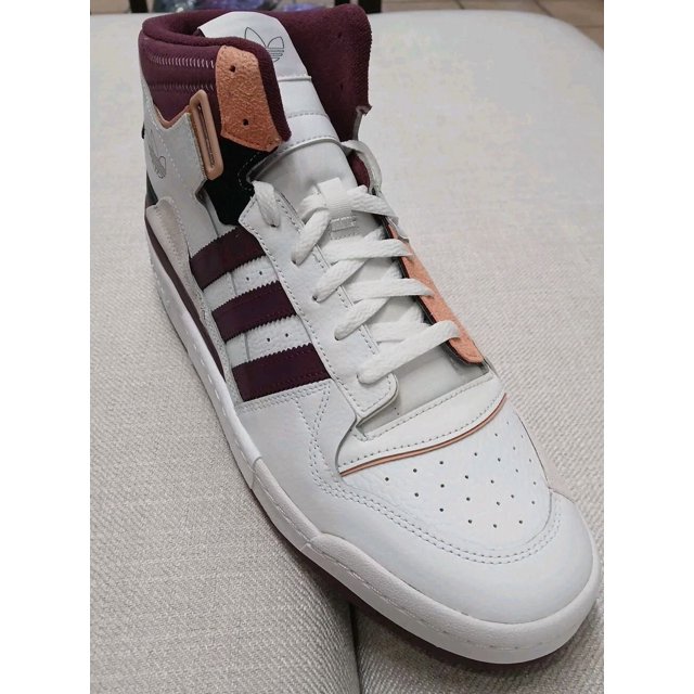 Adi-das Originals Womans Forum Mid Sneakers HO1920