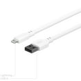 thumbnail image 2 of onn. Lightning to USB Cable 10' White for iPhone 14 or Older, AirPods, and iPad, 2 of 5