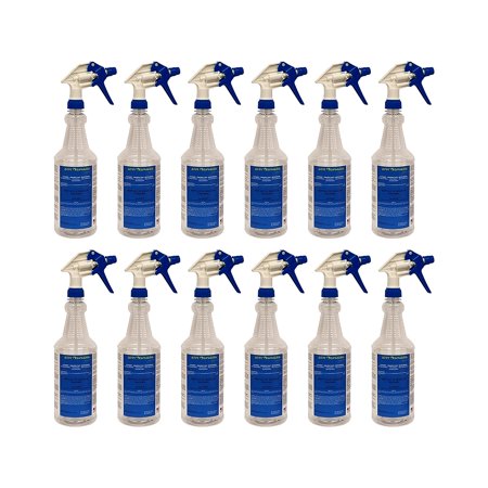 Atmosphere 32 oz. Spray Bottle Clear 12/Carton (B3PATMSB12)
