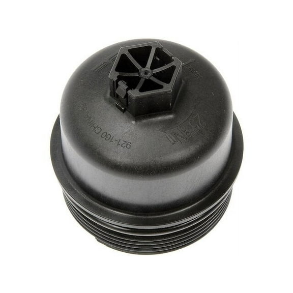 Oil Filter Housing Cap - Compatible with 2012 - 2019 Fiat 500 1.4L 4-Cylinder 2013 2014 2015 2016 2017 2018