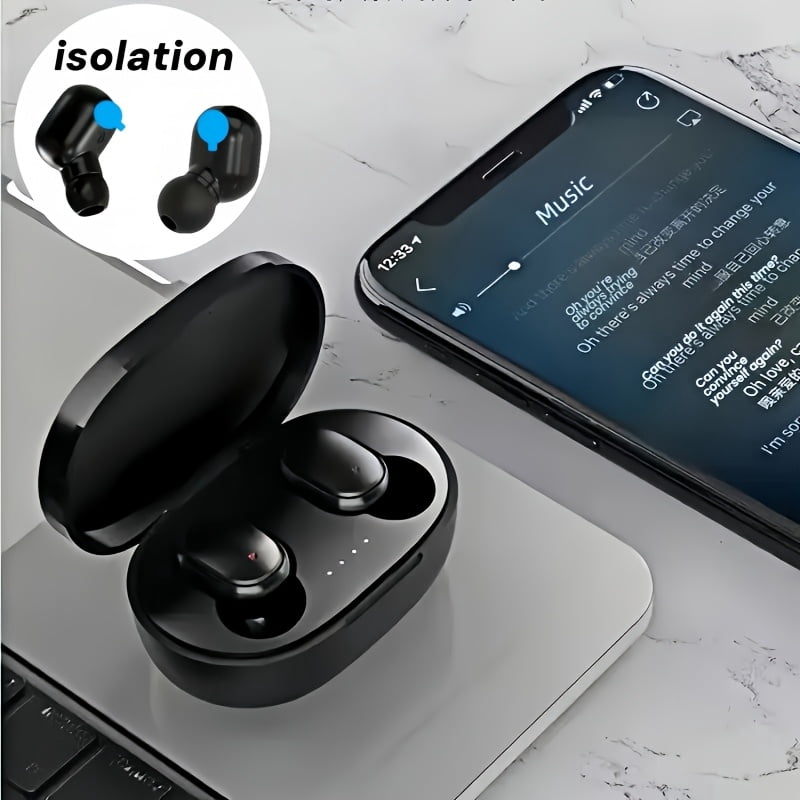 New Hot-Selling TWS True Wireless Earbuds, In-Ear Design with High-Quality Sound