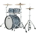 thumbnail image 2 of Ludwig NeuSonic 4-Piece Mod 2 Shell Pack With 22" Bass Drum Satin Blue Pearl, 2 of 5