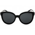 thumbnail image 2 of Gucci GG1315S-001  Oversized Cat-Eye Sunglasses with Gold Emblem for Womens, 2 of 4