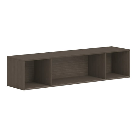 UPC: 0194966437311 | HON Mod 13.5 Wall Cabinet with 1 Shelf Slate Teak PLWMH60LS1